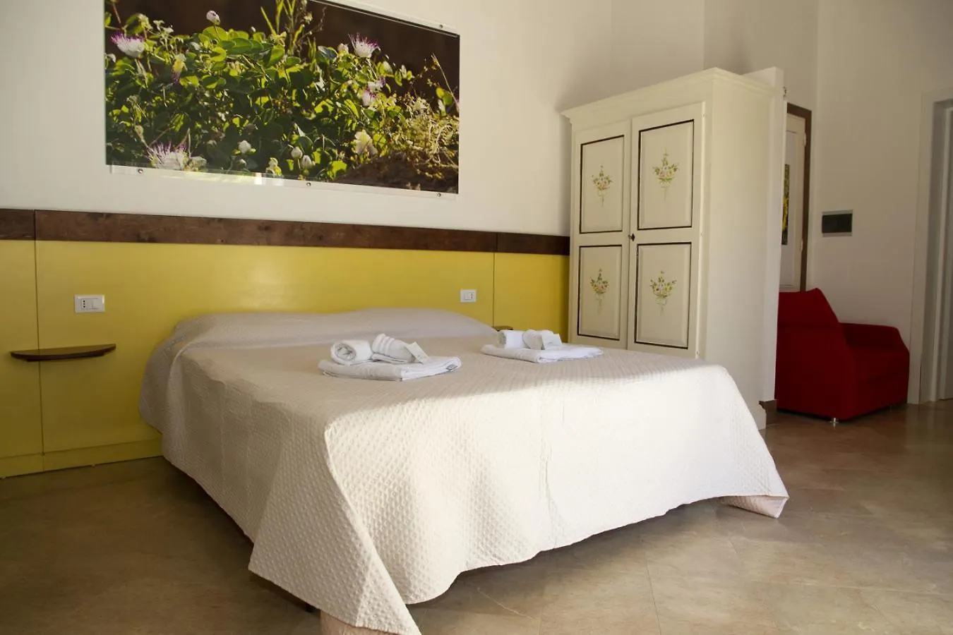 Residence Casale Verderame Trapani Italië