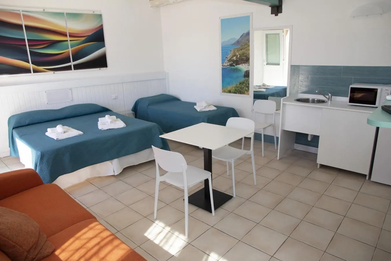*** Aparthotel Residence Casale Verderame Trapani Italien