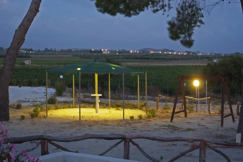 Residence Casale Verderame Trapani Italië
